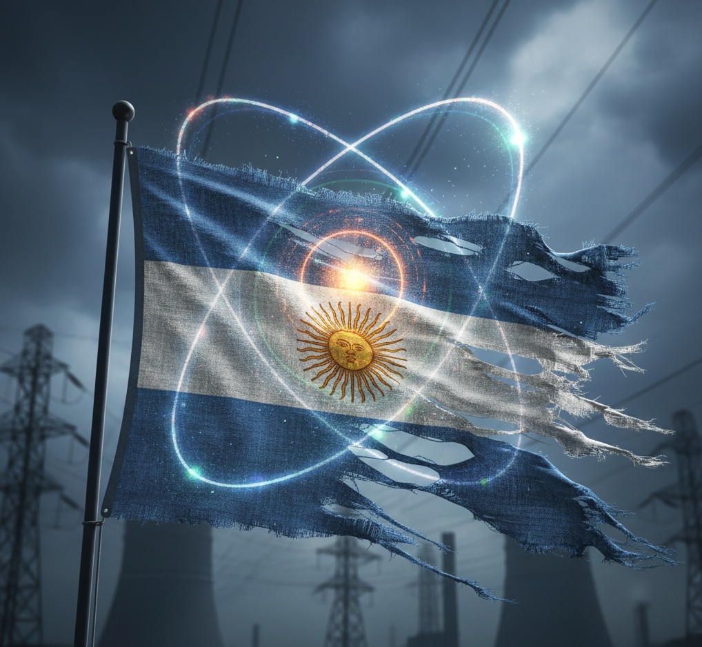 Reactor nuclear argentino